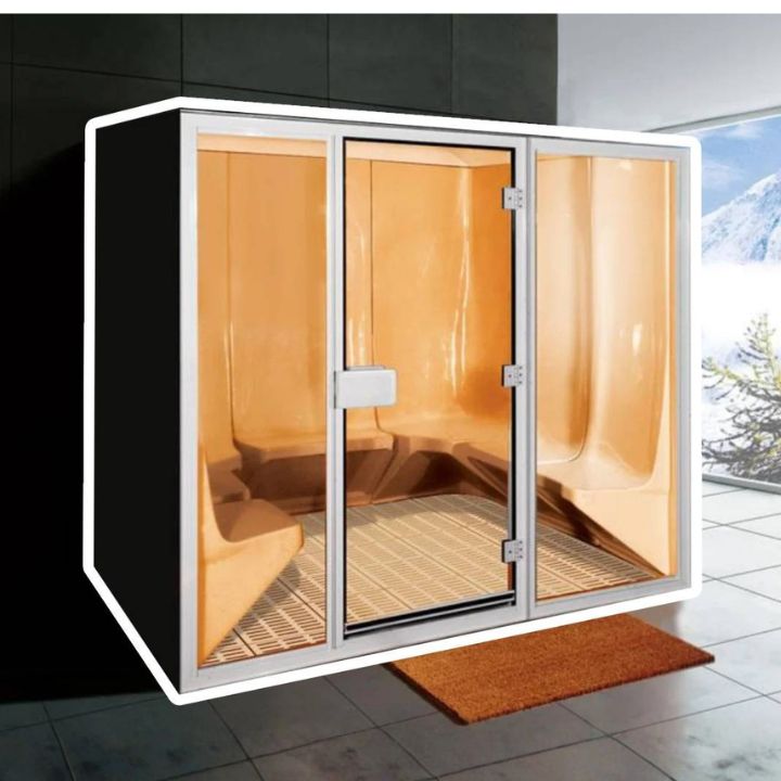 acrylic steam room faneville