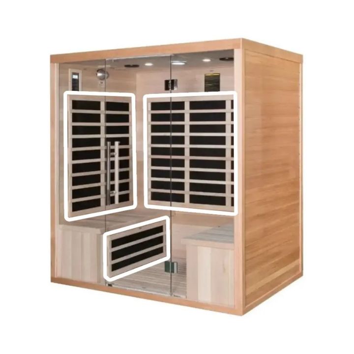 infrared sauna heaters faneville